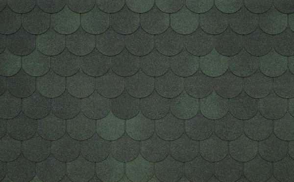Гибкая черепица TEGOLA COMFORT, ASSISI, Verde 473