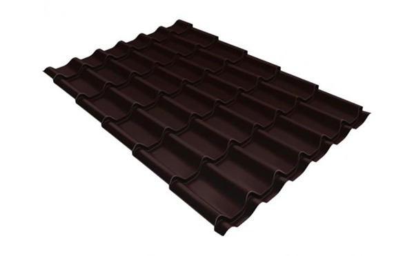 Grand Line Classic Rooftop Matte RAL 8017 шоколад