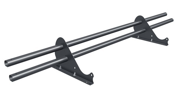 Снегозадержатель Grand Line Snow Kit трубчатый RAL 7024, 3 м